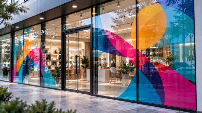 Cómo imprimir sobre vinil adhesivo transparente: claves para conseguir colores visibles y acabados profesionales