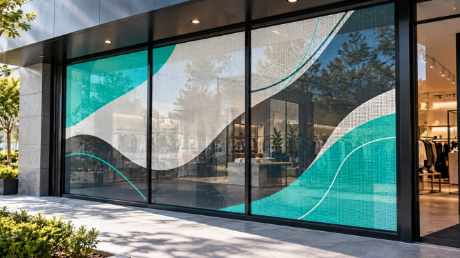 Vinil microperforado para ventanas: cómo medir y calcular cuánto material necesitas
